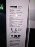 Mott NovoGuard 4 foot high efficiency chemical fume hood package (Yr 2021) (Pre-owned)