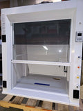 Mott NovoGuard 4 foot high efficiency chemical fume hood package (Yr 2021) (Pre-owned)