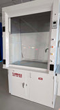 4 foot Mott Novoguard fume hood  | LEI Sales LLC