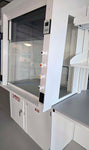 4 foot Mott Novoguard fume hood package | LEI Sales LLC