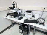 Olympus BX61 Fluorescence microscope with LUDL auto scanning stage