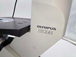 Olympus CKX41SF Inverted Phase Contrast Microscope