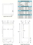 ULT -86C Upright Freezer 25 cu. ft. | So-Low U85-25 (New) - LEI Sales