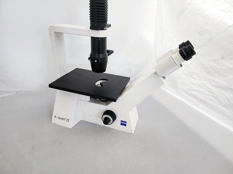 Phase contrast inverted microscope Zeiss Axiovert 25 | LEI Sales LLC