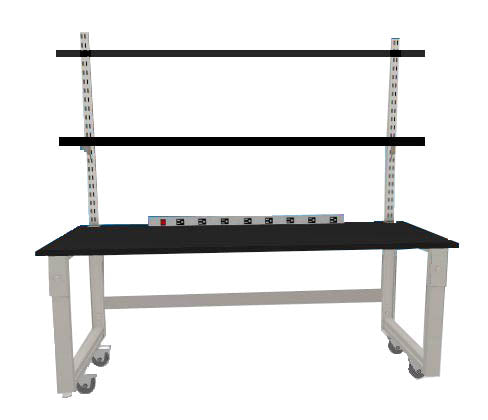 48 in. Workbench with Light